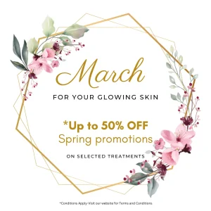 South Surrey Glow-March promotions 2023