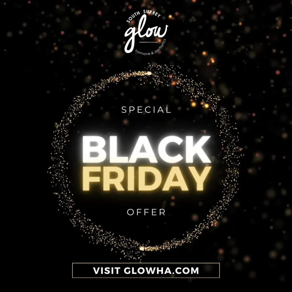 GlowHA-Gold Black Black Friday Sale Instagram Post