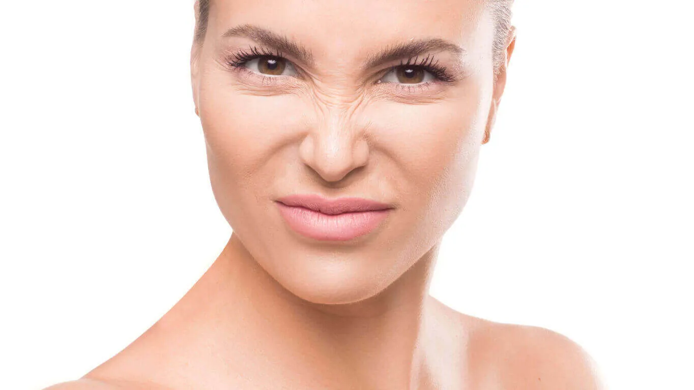 Botox-treatment-of-bunny-lines-facial-wrinkles-causes-treatments
