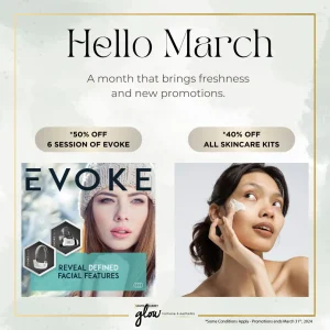 South-Surrey-Glow-Hello-March-Promotions