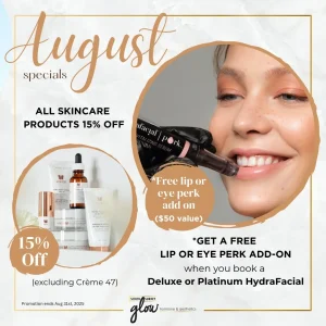 South Surrey Glow - August Promo Instagram Post