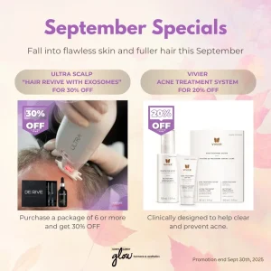 September 2025 Specials